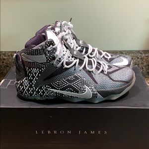 LeBron 12 BHM Size 10.5